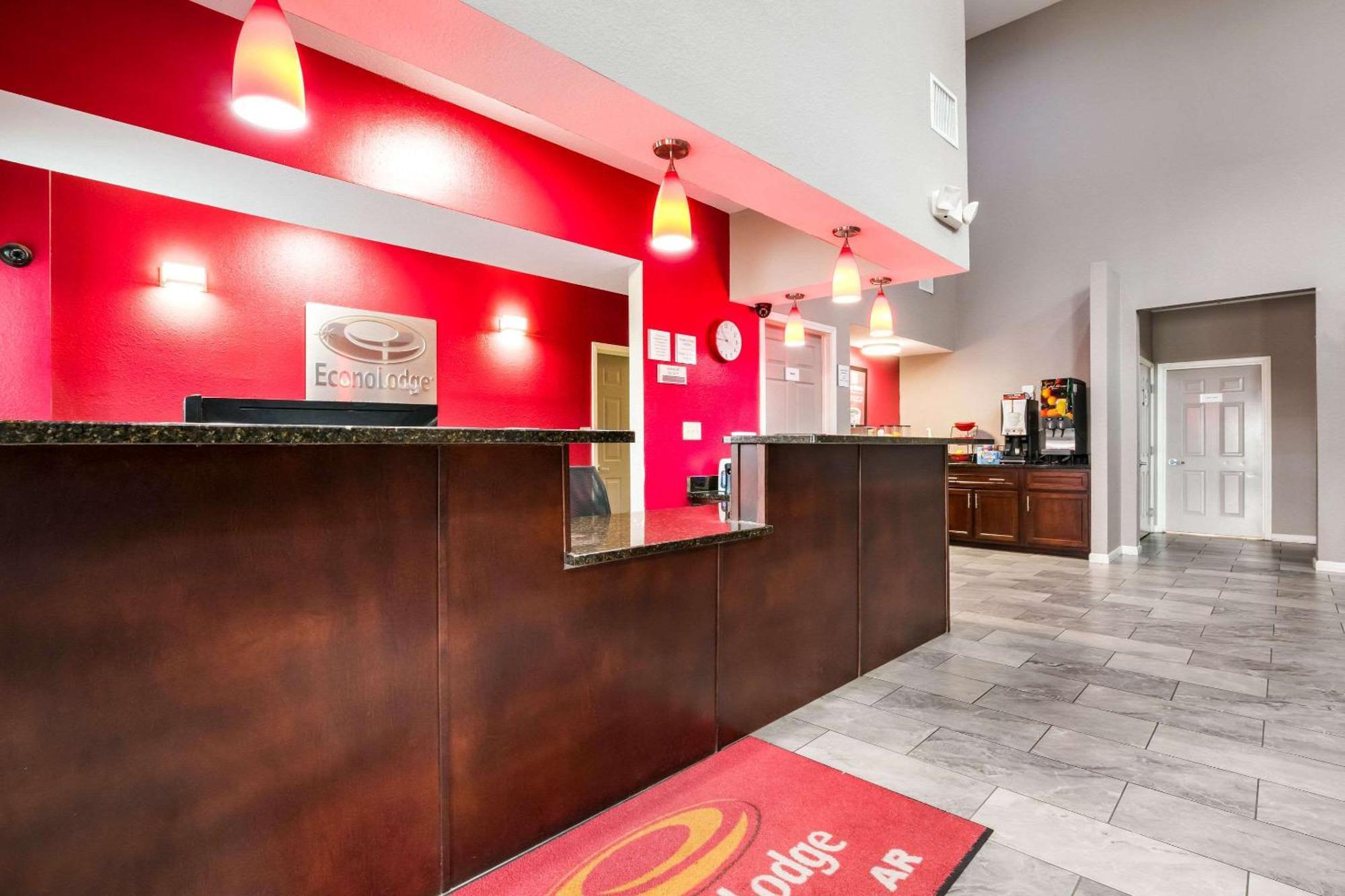 Econo Lodge Forrest City Esterno foto