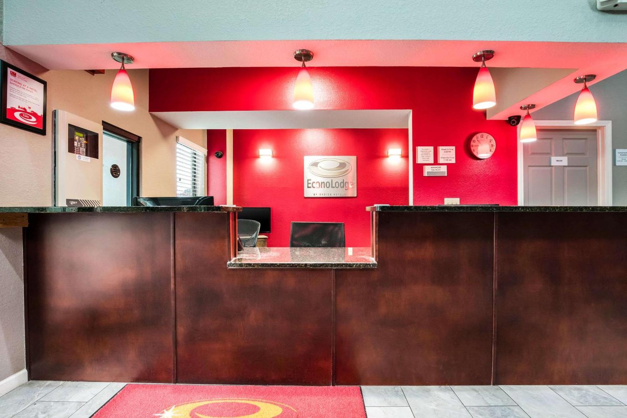 Econo Lodge Forrest City Esterno foto